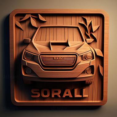 3D model Subaru G4e (STL)